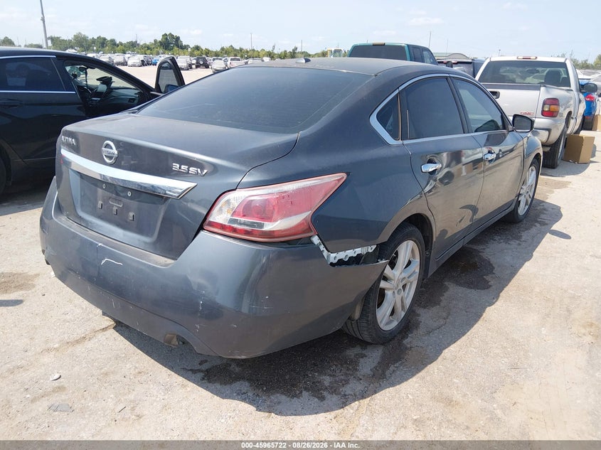 2013 NISSAN ALTIMA auction photo 4