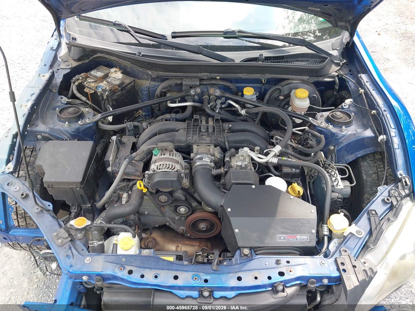SUBARU BRZ 2014 VIN JF1ZCAB14E9602872