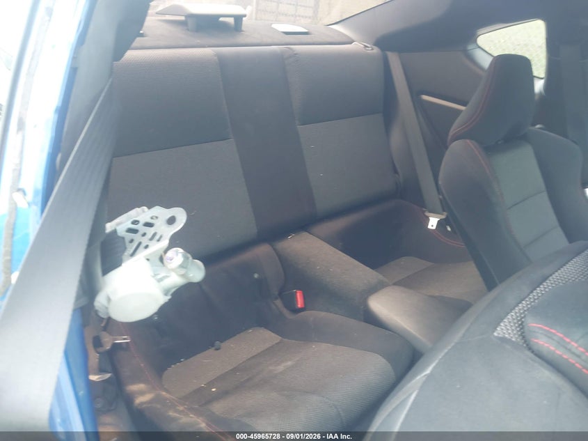 SUBARU BRZ 2014 VIN JF1ZCAB14E9602872