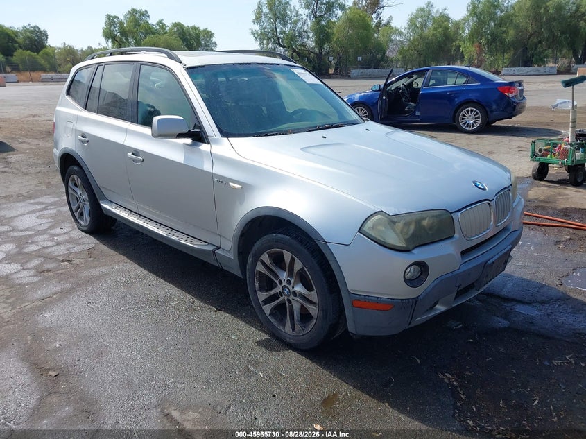 2008 BMW X3 auction photo 1