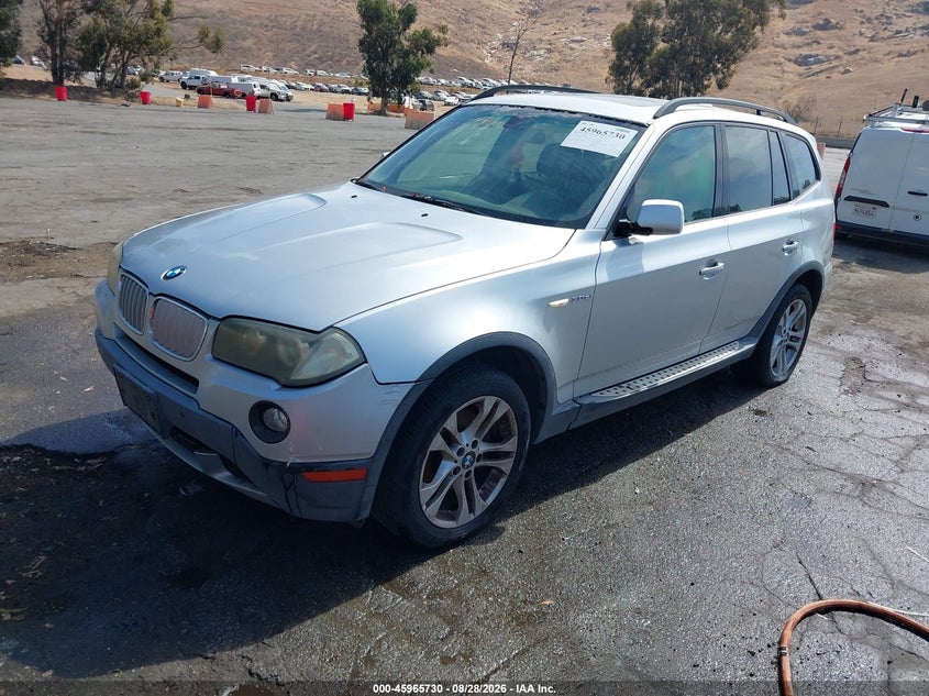 2008 BMW X3 auction photo 2