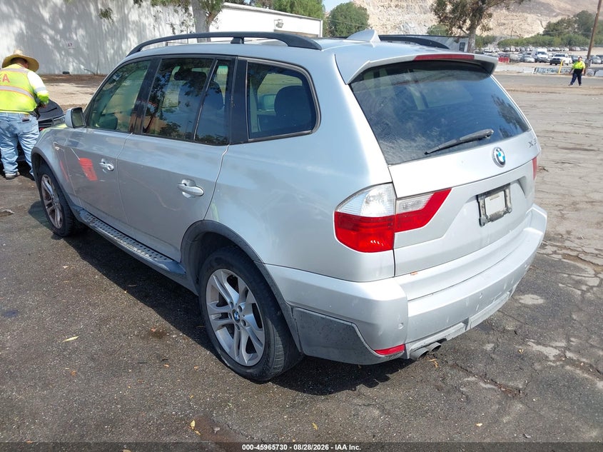 2008 BMW X3 auction photo 3