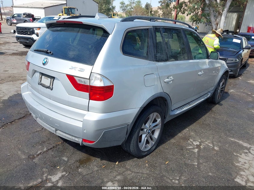 2008 BMW X3 auction photo 4