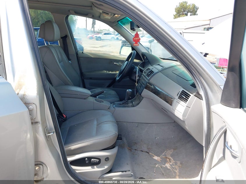 2008 BMW X3 auction photo 5
