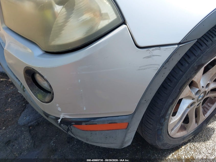 2008 BMW X3 auction photo 6