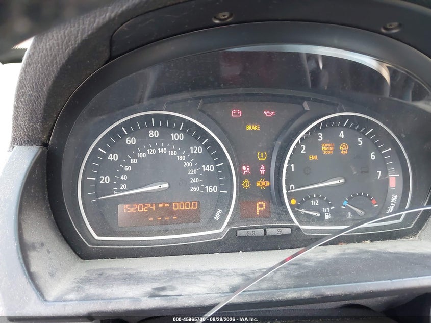2008 BMW X3 auction photo 7