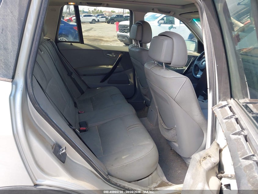2008 BMW X3 auction photo 8