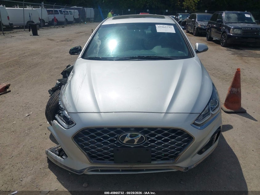 HYUNDAI SONATA 2019 VIN 5NPE34AF3KH806749
