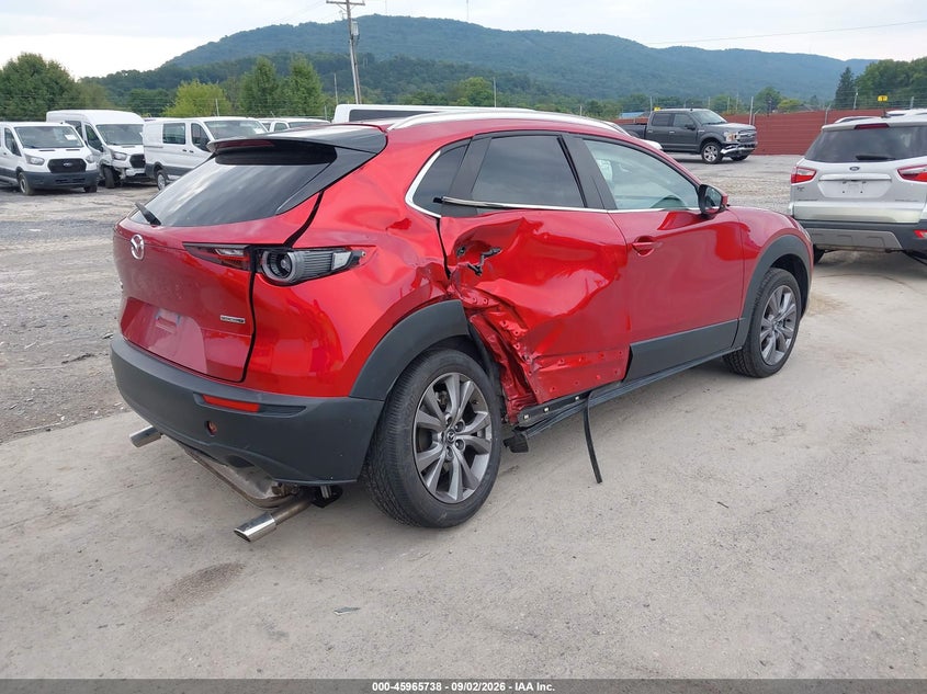 2024 MAZDA CX-30 auction photo 4