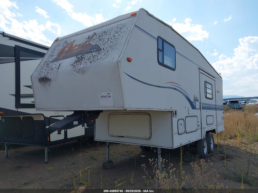 1999 NOMAD SKYLINE 2427 auction photo 2