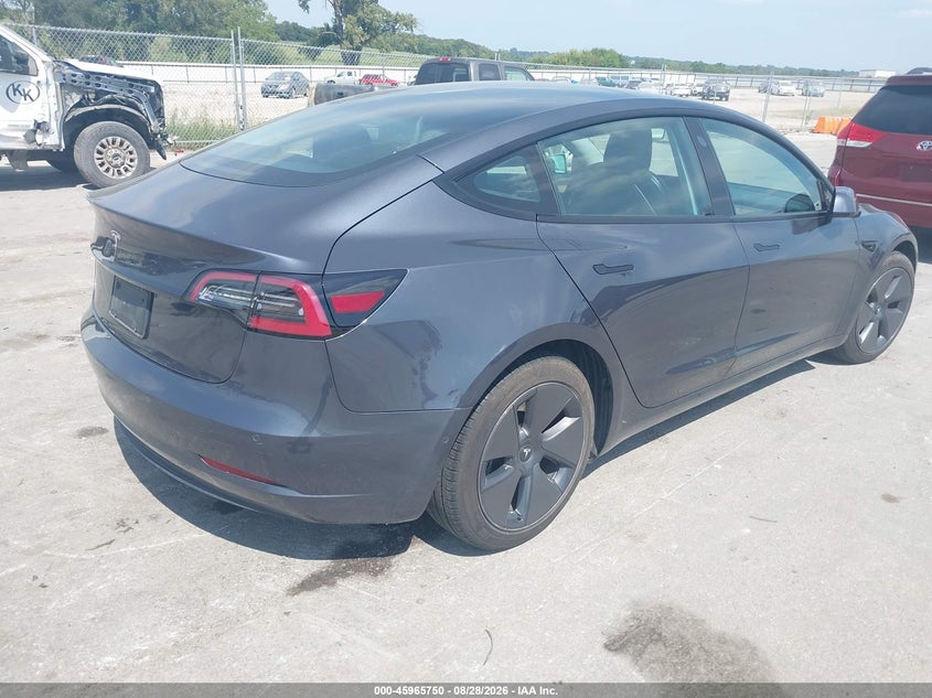 TESLA MODEL 3 2021 VIN 5YJ3E1EA4MF085079