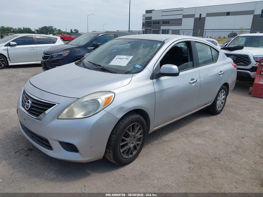 2012 Nissan Versa, Обычный износ, IAAI, VIN 3N1CN7AP0CL835304 — фото 2