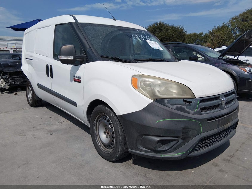 Vin: zfberfab7h6e14924, lot: 46464981, ram promaster city tradesman 2017 img_1