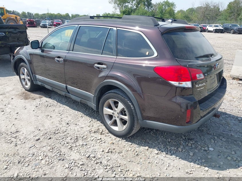 Vin: 4s4brcscxd3220124, lot: 46464984, subaru outback 2.5i limited 20133