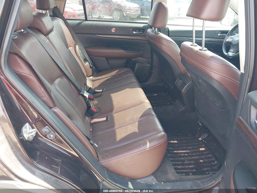 2013 SUBARU OUTBACK auction photo 8