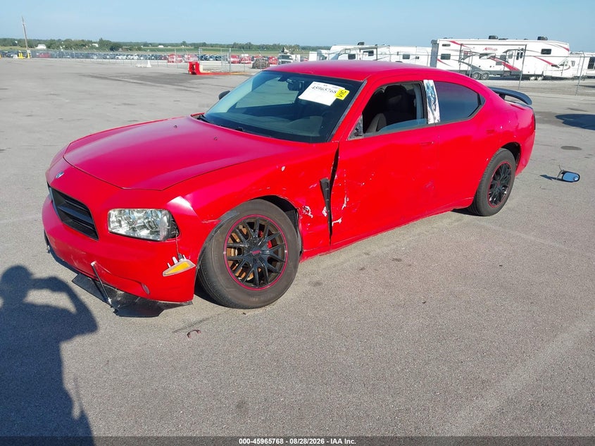2009 DODGE CHARGER auction photo 2