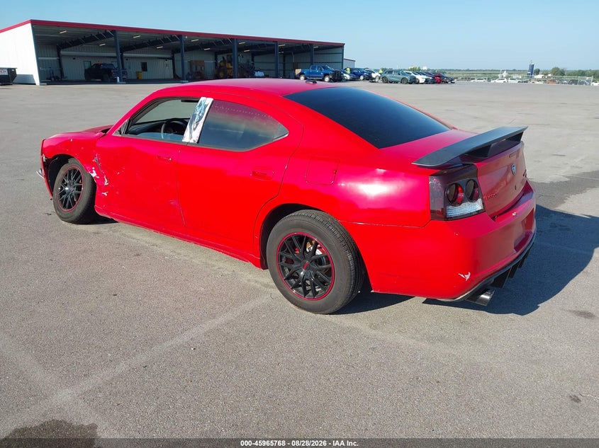 2009 DODGE CHARGER auction photo 3