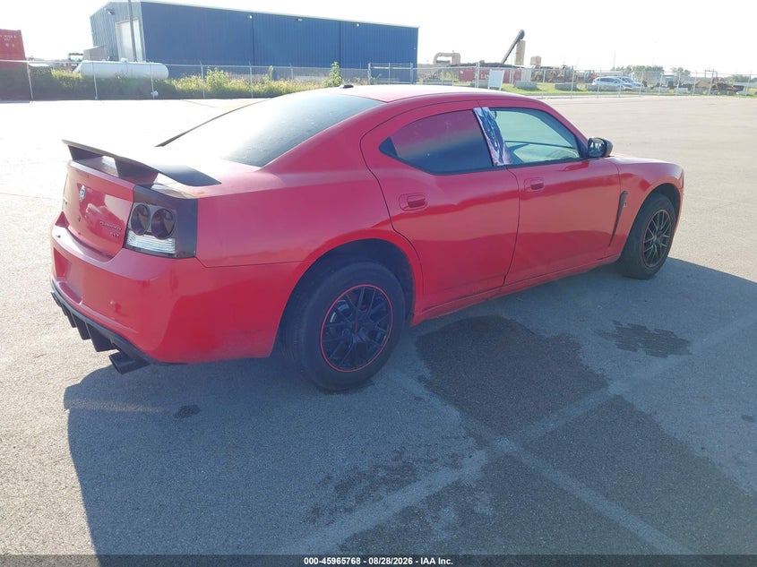 2009 DODGE CHARGER auction photo 4