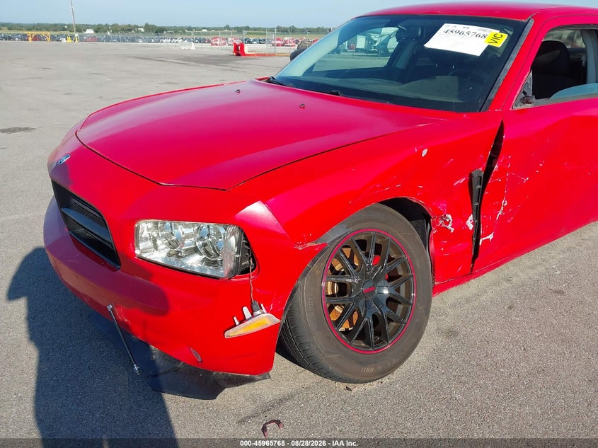 2009 DODGE CHARGER auction photo 6