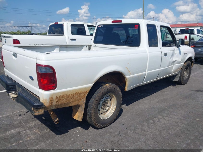 2002 FORD RANGER auction photo 4