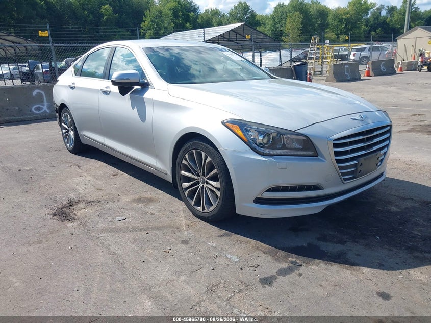 Vin: kmhgn4je8gu111623, lot: 46464999, hyundai genesis 3.8 2016 img_1