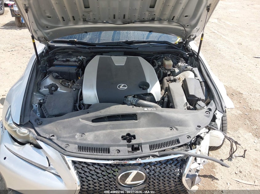 2014 LEXUS IS SEDAN 3.5L V-6 DI, DOHC, VVT, 306HP
