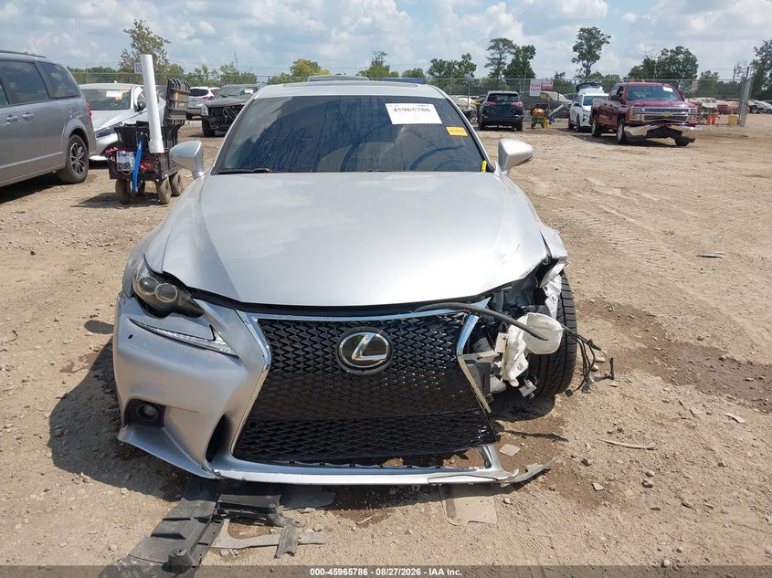 2014 LEXUS IS SEDAN 3.5L V-6 DI, DOHC, VVT, 306HP