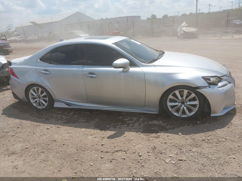 2014 LEXUS IS SEDAN 3.5L V-6 DI, DOHC, VVT, 306HP