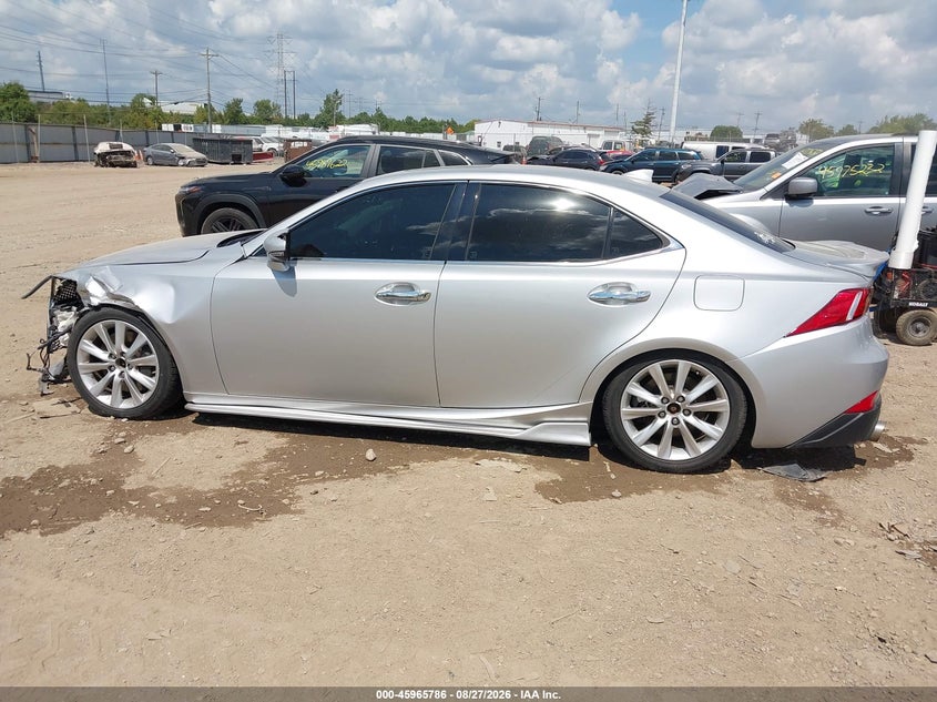 2014 LEXUS IS SEDAN 3.5L V-6 DI, DOHC, VVT, 306HP