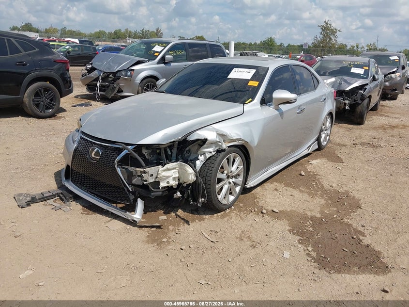 2014 LEXUS IS SEDAN 3.5L V-6 DI, DOHC, VVT, 306HP
