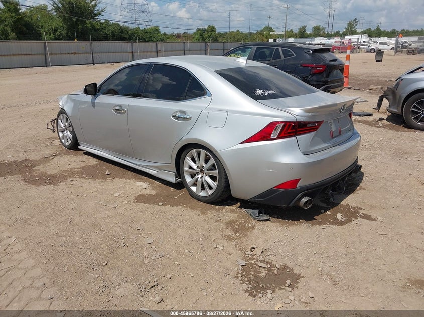 2014 LEXUS IS SEDAN 3.5L V-6 DI, DOHC, VVT, 306HP