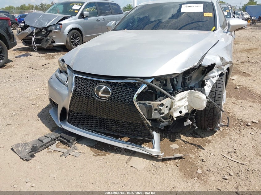 2014 LEXUS IS SEDAN 3.5L V-6 DI, DOHC, VVT, 306HP