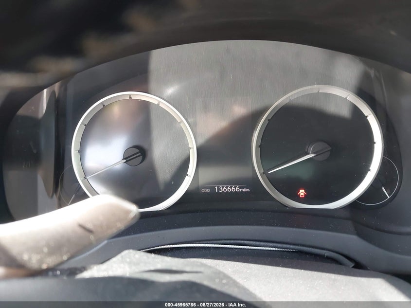 2014 LEXUS IS SEDAN 3.5L V-6 DI, DOHC, VVT, 306HP