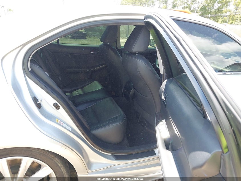 2014 LEXUS IS SEDAN 3.5L V-6 DI, DOHC, VVT, 306HP