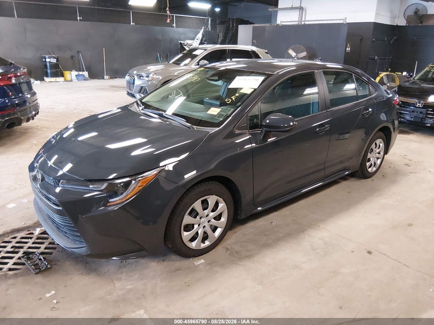 2026 Toyota Corolla, Fresh Water, IAAI, VIN 5YFB4MDE8TP373226 — photo 2