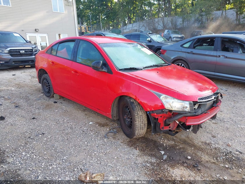 2014 CHEVROLET CRUZE auction photo 1