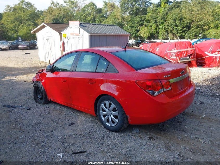 2014 CHEVROLET CRUZE auction photo 3