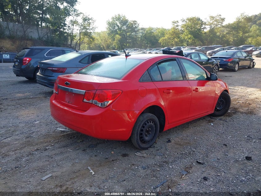 2014 CHEVROLET CRUZE auction photo 4