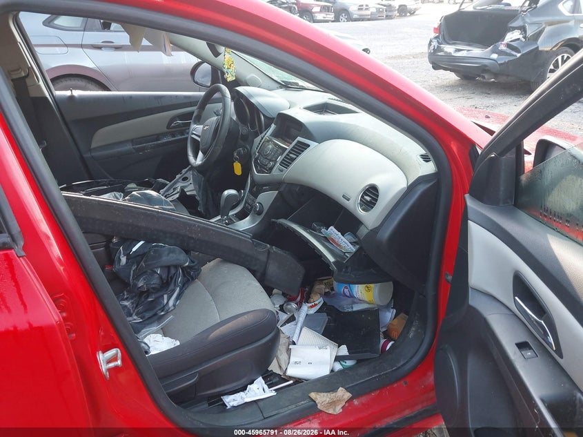 2014 CHEVROLET CRUZE auction photo 5