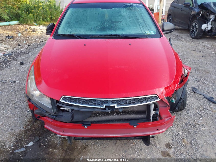 2014 CHEVROLET CRUZE auction photo 6