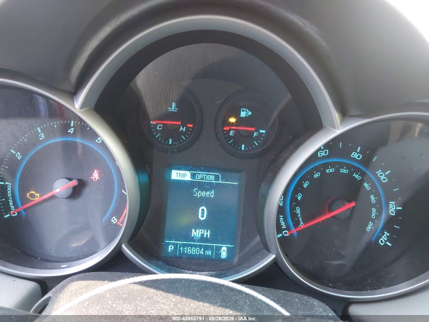 2014 CHEVROLET CRUZE auction photo 7