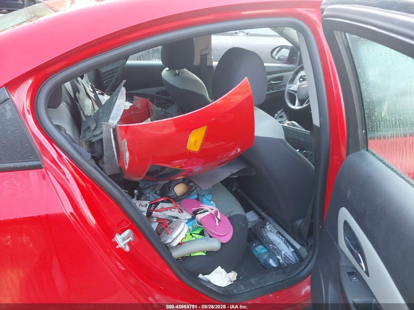 2014 CHEVROLET CRUZE auction photo 8