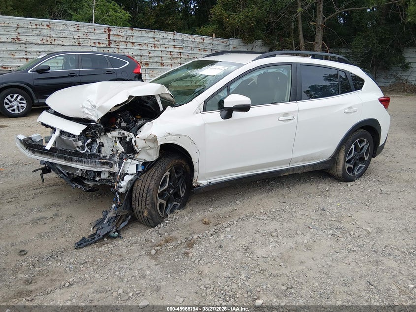 Vin: jf2gtamc8k8233839, lot: 46465013, subaru crosstrek 2.0i limited 20192