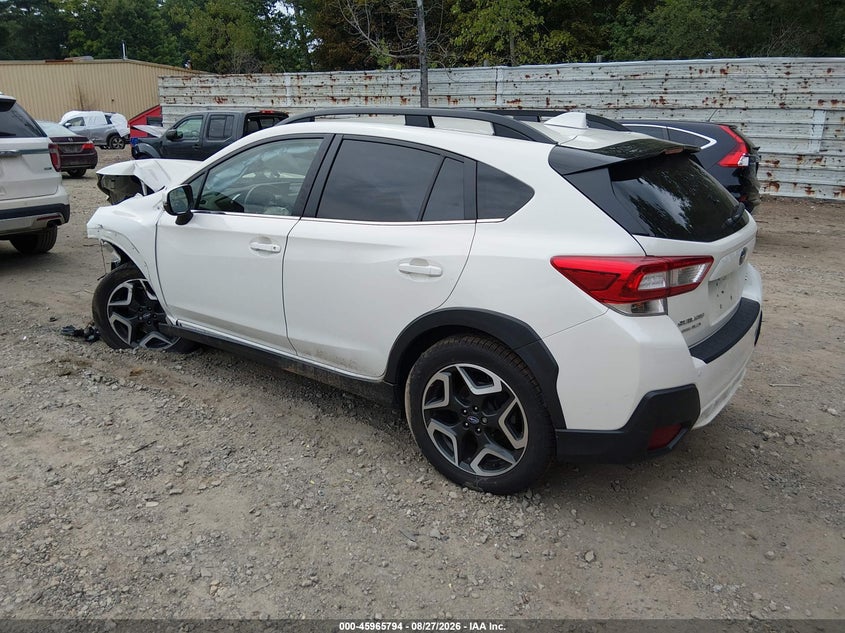 Vin: jf2gtamc8k8233839, lot: 46465013, subaru crosstrek 2.0i limited 20193