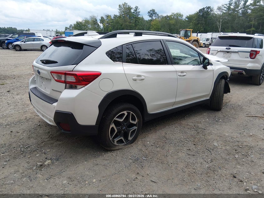 Vin: jf2gtamc8k8233839, lot: 46465013, subaru crosstrek 2.0i limited 20194