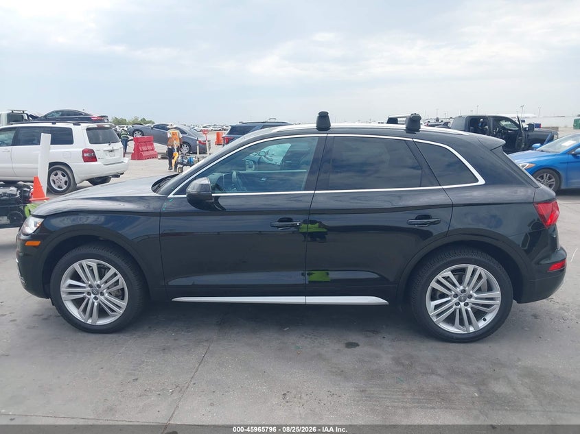 AUDI Q5 2019 VIN WA1BNAFY5K2023756