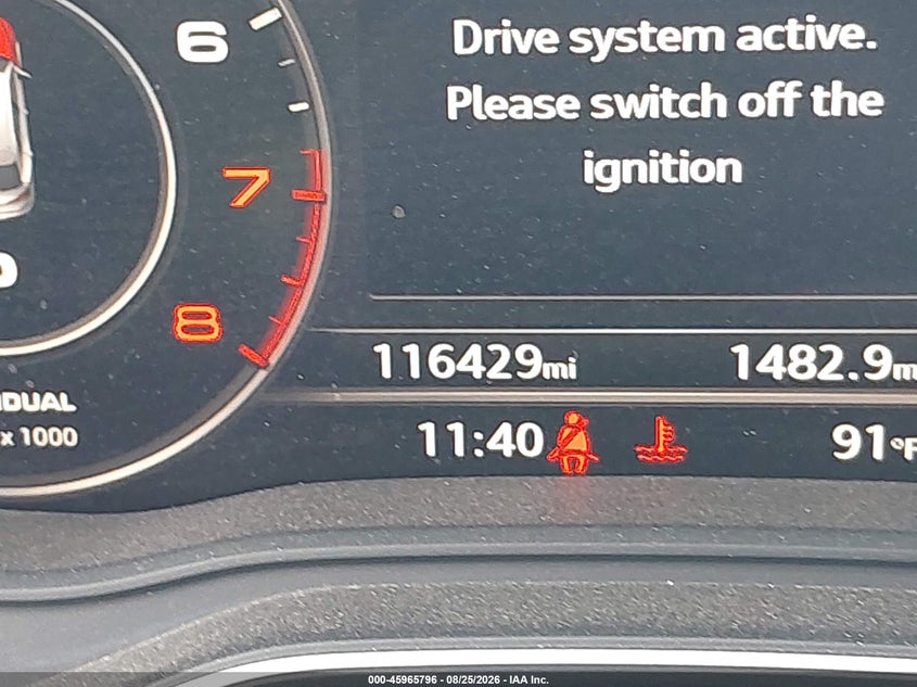 AUDI Q5 2019 VIN WA1BNAFY5K2023756