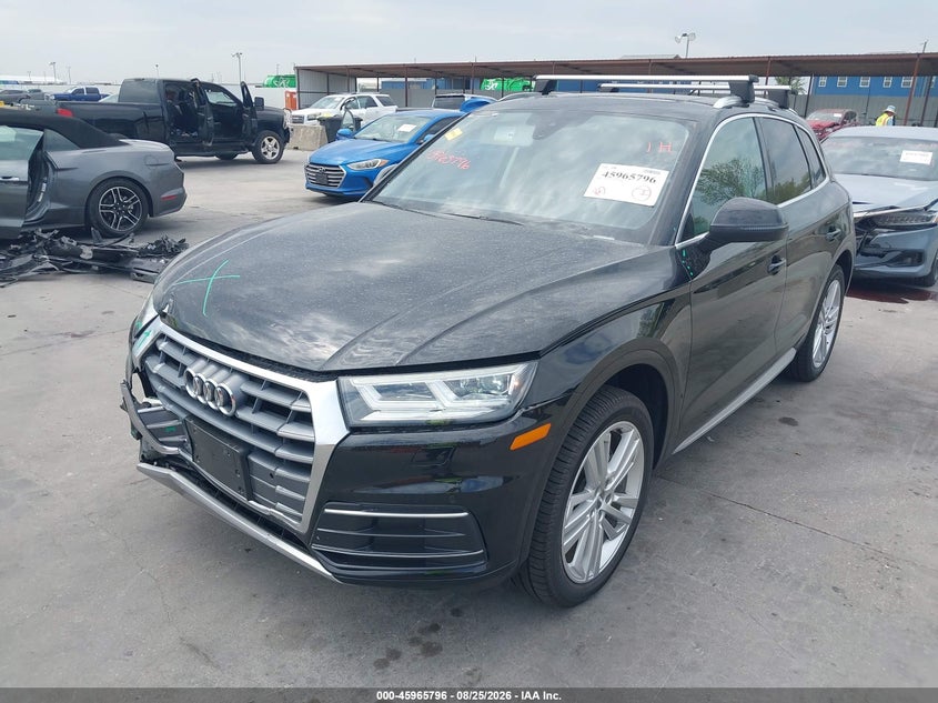 Vin: wa1bnafy5k2023756, lot: 46465015, audi q5 45 premium 20192