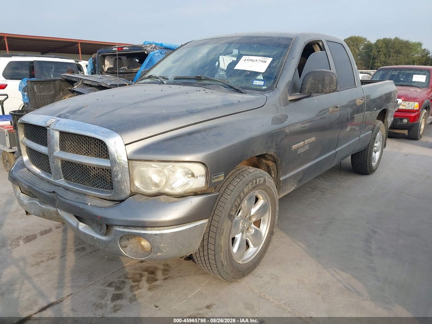 DODGE RAM 1500 2005 VIN 1D7HA18D45S203343