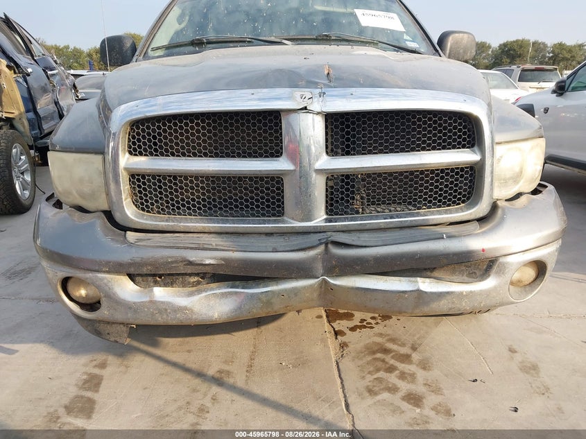 DODGE RAM 1500 2005 VIN 1D7HA18D45S203343